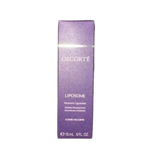 Decorte Liposome Advanced Repair Serum Time Released 15ml .5oz New In Box